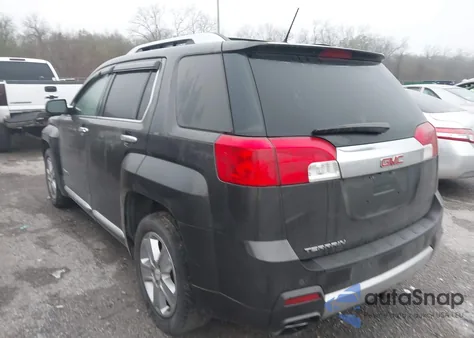 2013 GMC Terrain Denali z USA, uszkodzony, nr VIN 2GKALYEK0D6399448